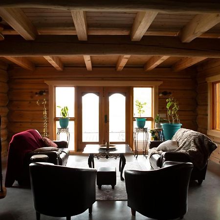 Hebergement "La Maison En Bois Rond" Sainte-Marie Buitenkant foto