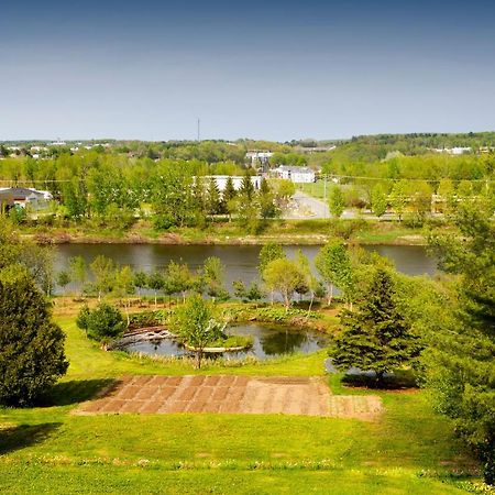 Hebergement "La Maison En Bois Rond" Sainte-Marie Buitenkant foto