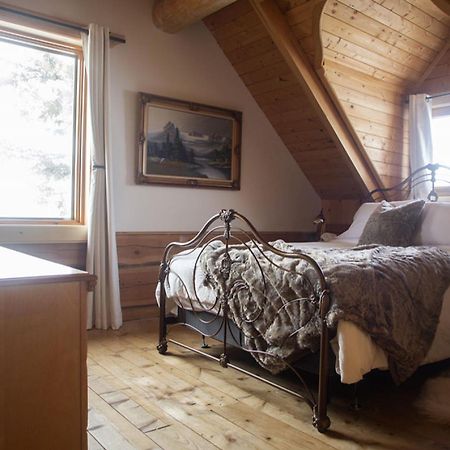 Hebergement "La Maison En Bois Rond" Sainte-Marie Kamer foto