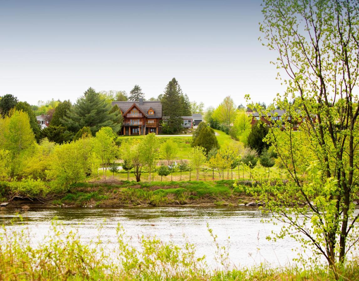 Hebergement "La Maison En Bois Rond" Sainte-Marie Buitenkant foto