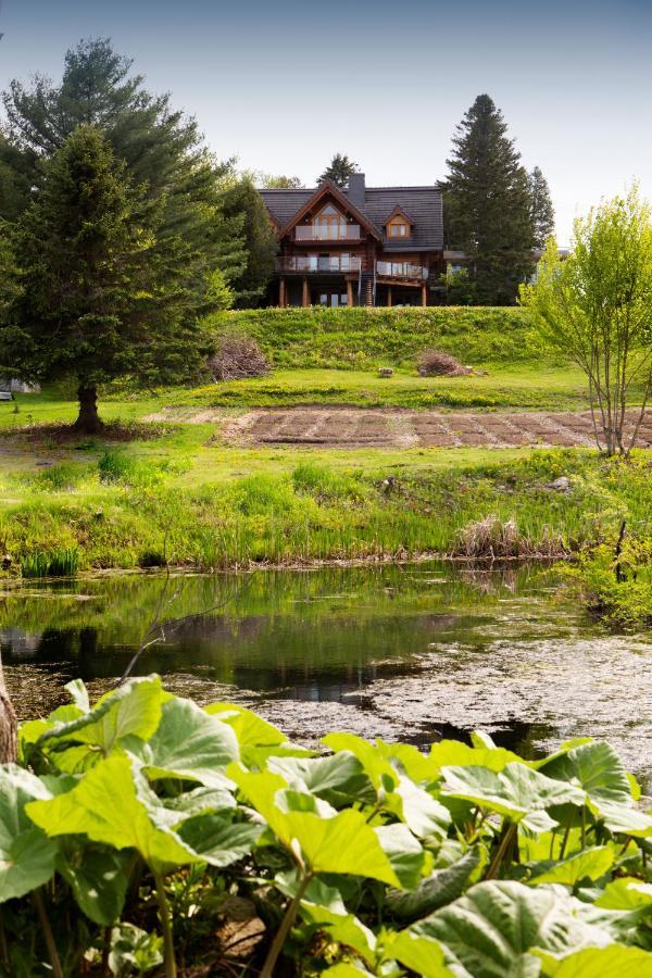 Hebergement "La Maison En Bois Rond" Sainte-Marie Buitenkant foto