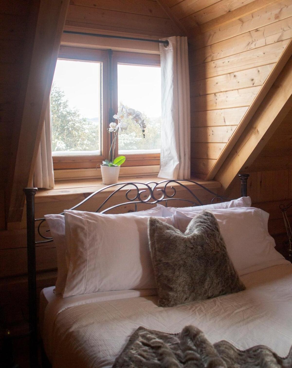 Hebergement "La Maison En Bois Rond" Sainte-Marie Kamer foto