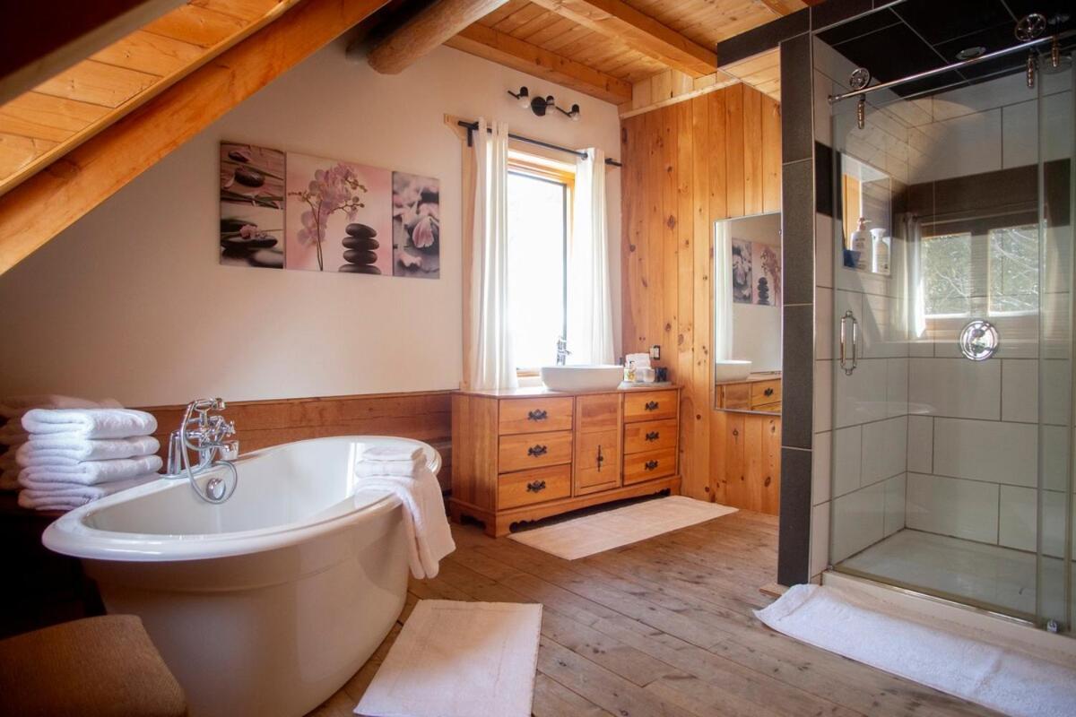 Hebergement "La Maison En Bois Rond" Sainte-Marie Kamer foto