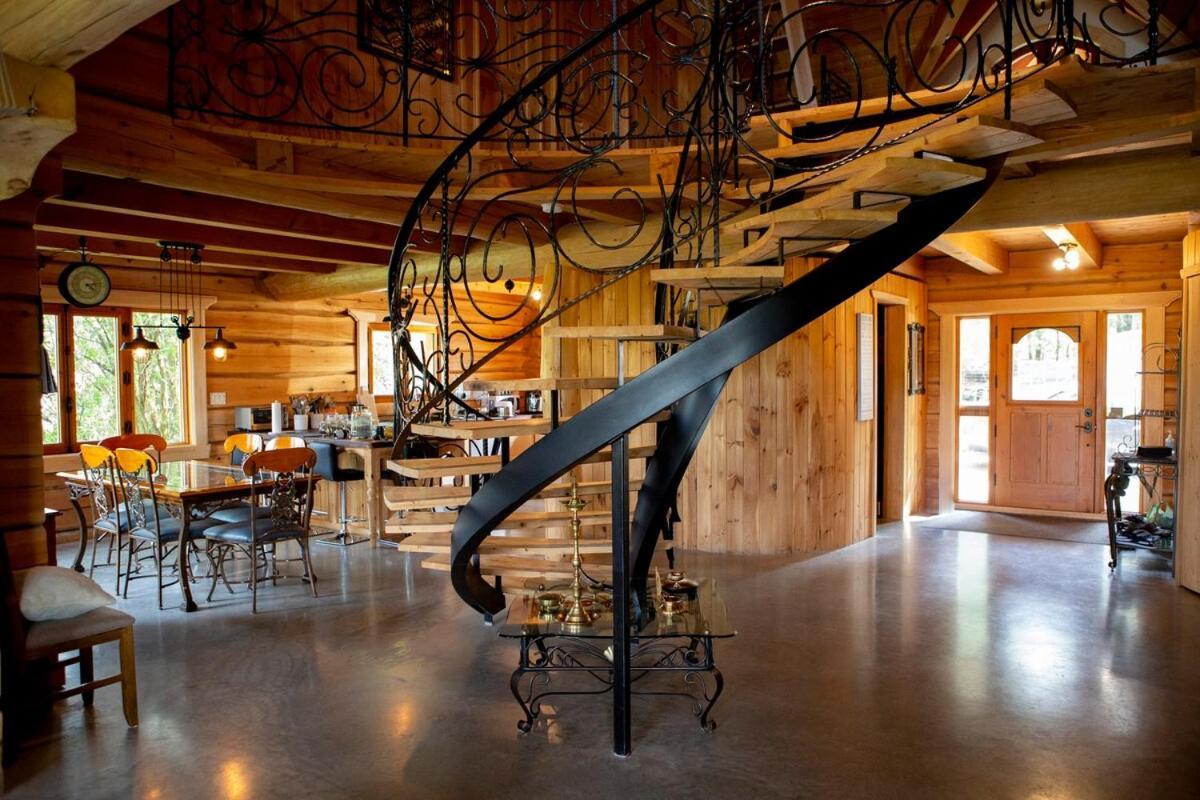 Hebergement "La Maison En Bois Rond" Sainte-Marie Kamer foto