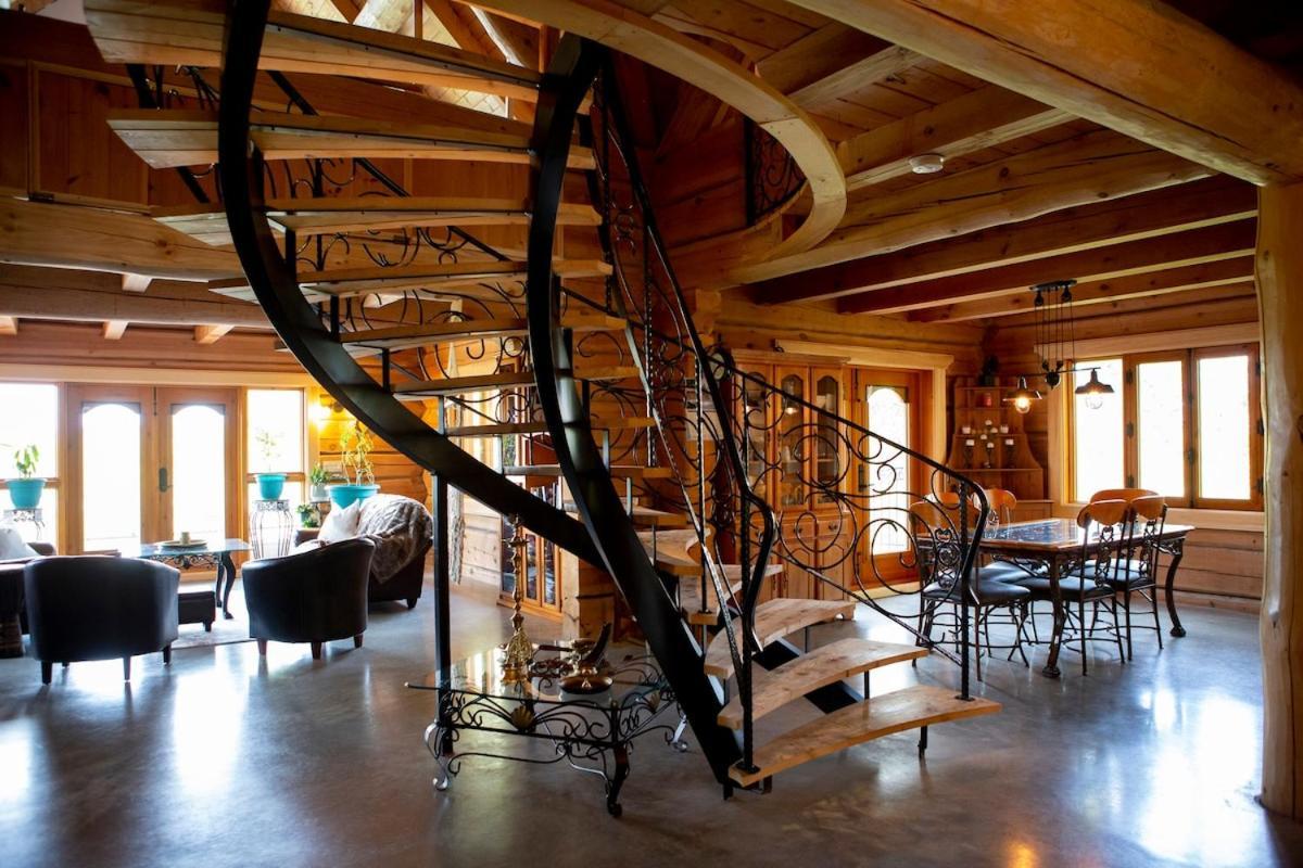 Hebergement "La Maison En Bois Rond" Sainte-Marie Kamer foto