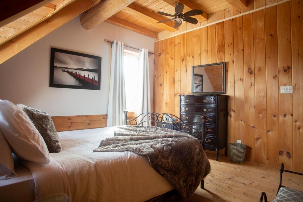 Hebergement "La Maison En Bois Rond" Sainte-Marie Kamer foto