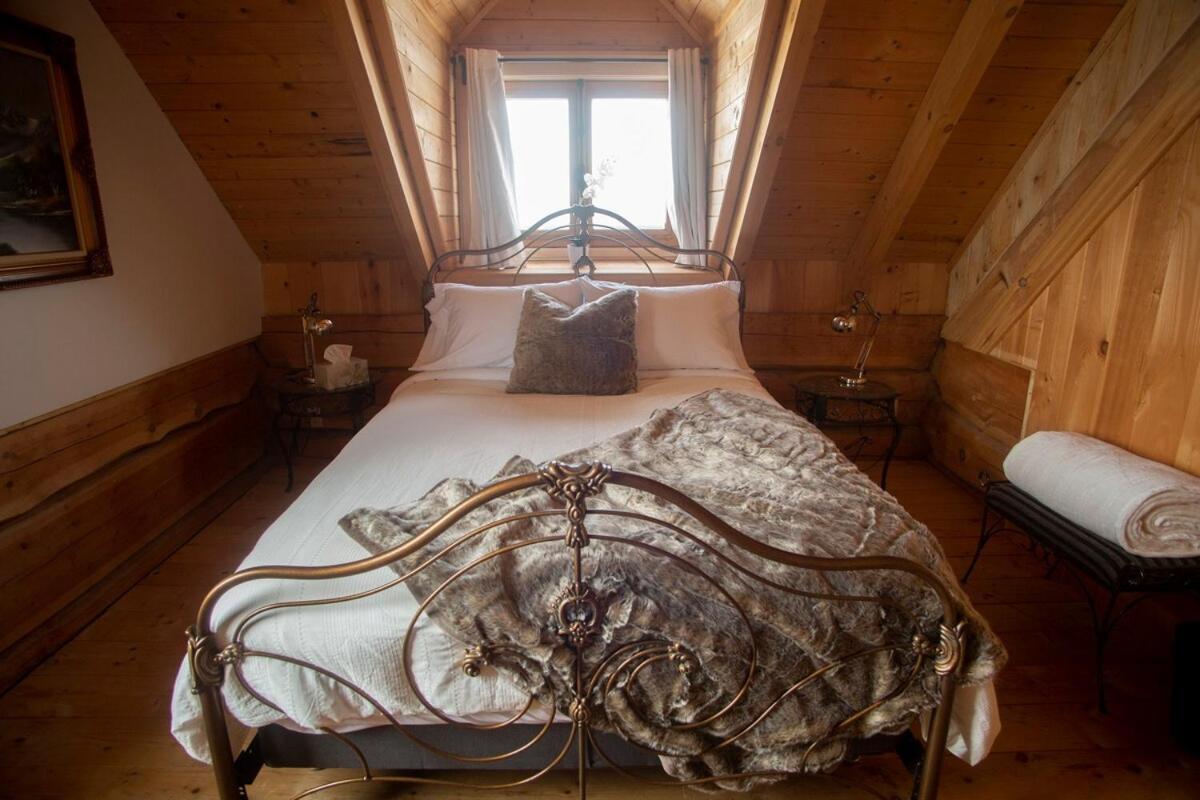 Hebergement "La Maison En Bois Rond" Sainte-Marie Kamer foto