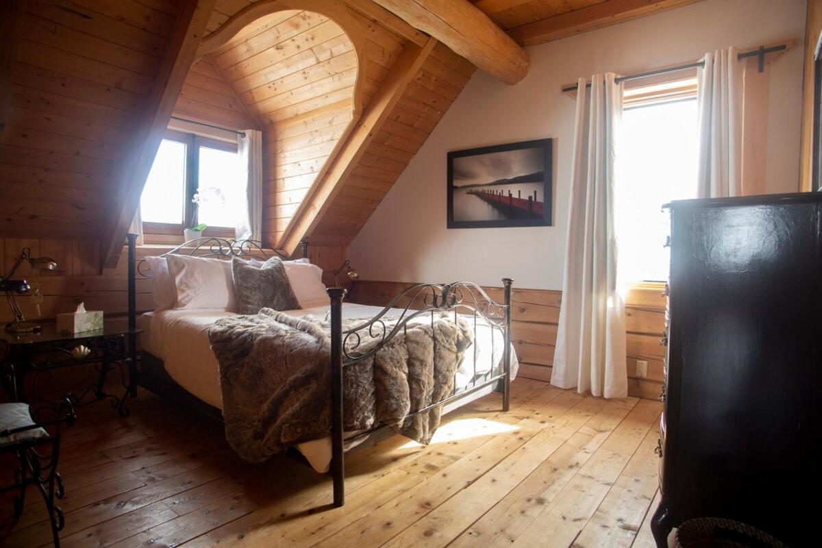 Hebergement "La Maison En Bois Rond" Sainte-Marie Kamer foto