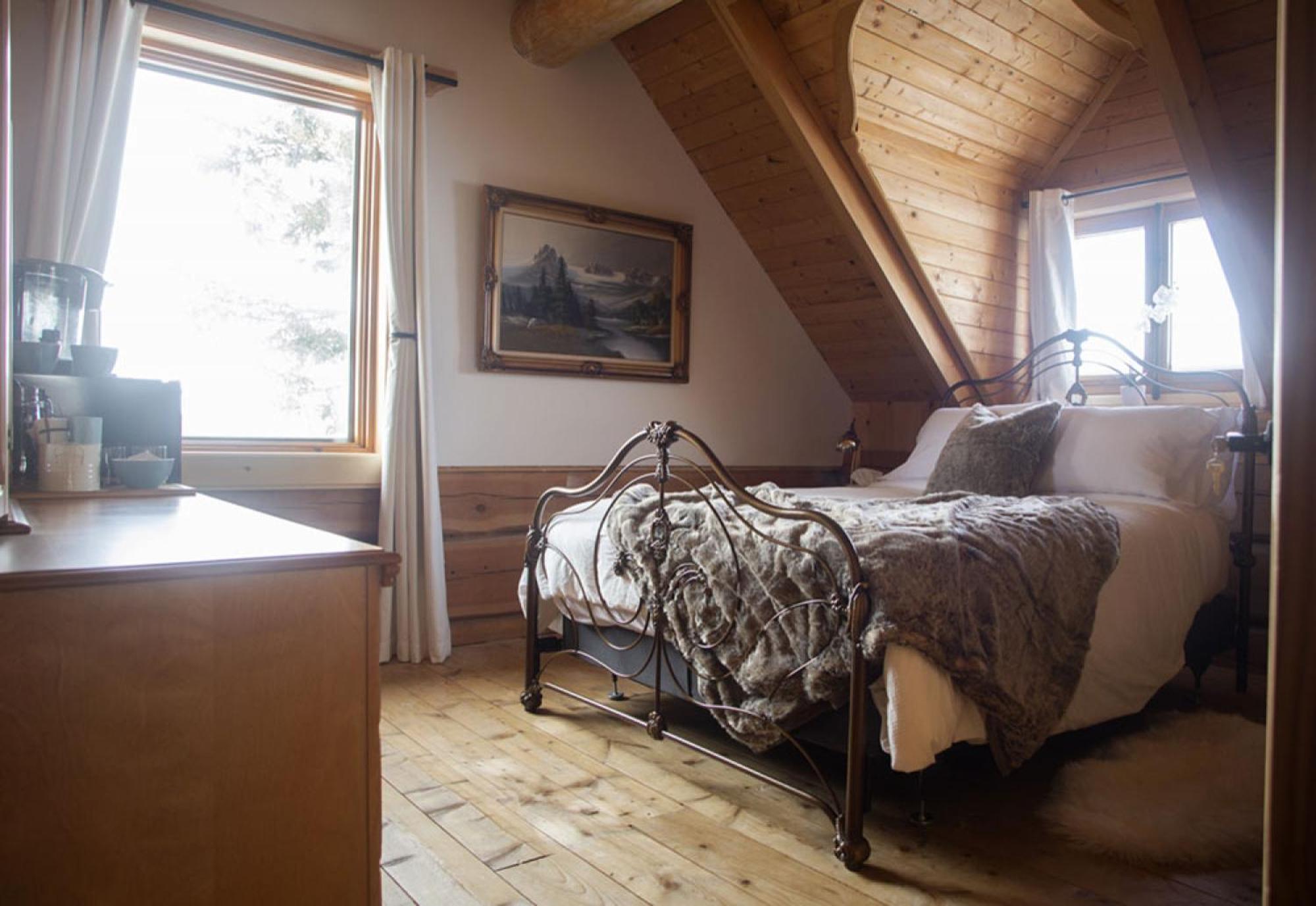 Hebergement "La Maison En Bois Rond" Sainte-Marie Kamer foto